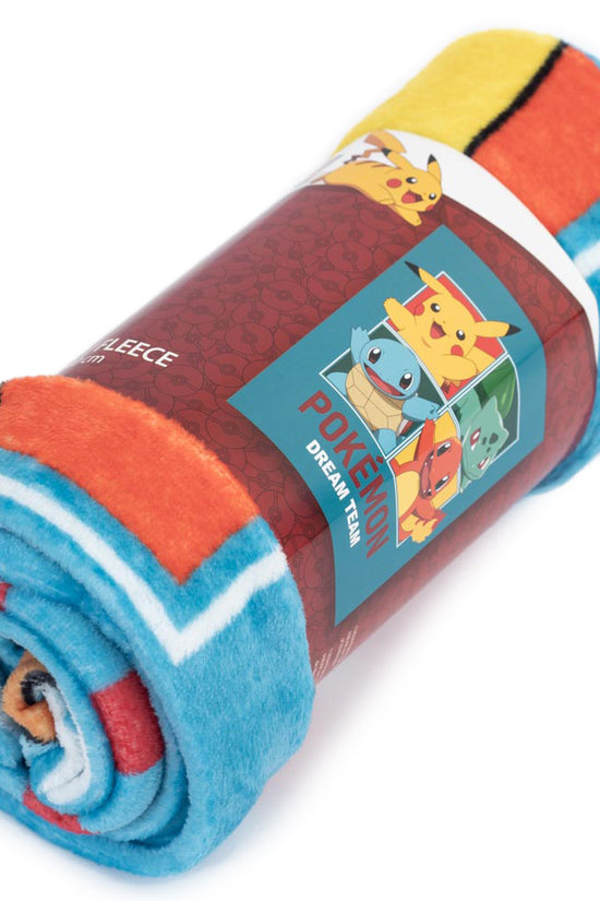 Pokemon Dream Team Fleece Blanket 4