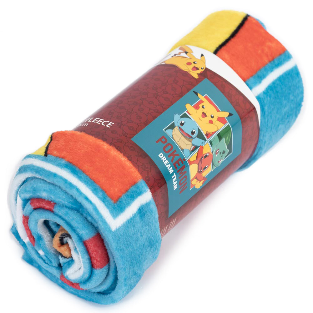 Pokemon Dream Team Fleece Blanket 4