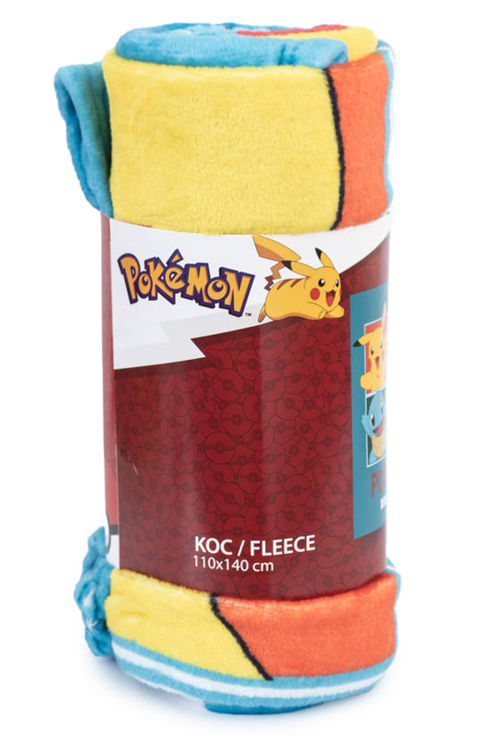 Pokemon Dream Team Fleece Blanket