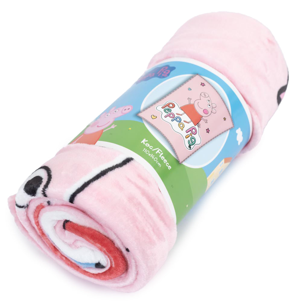 Peppa Pig Fleece Blanket 4