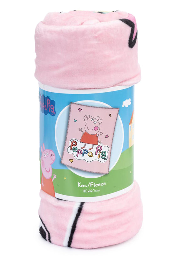 Peppa Pig Fleece Blanket