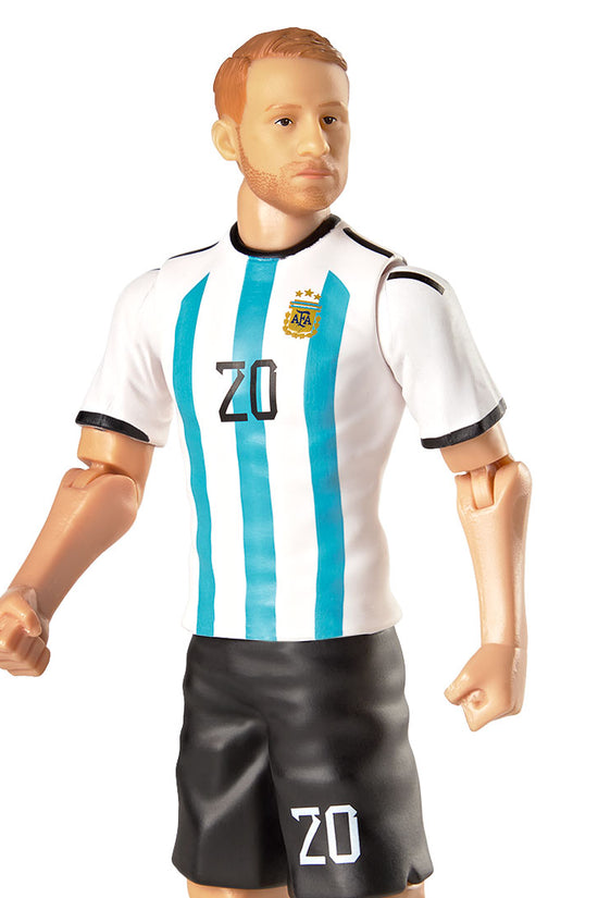 Argentina Mac Allister 20Cm Action Figure Image 2