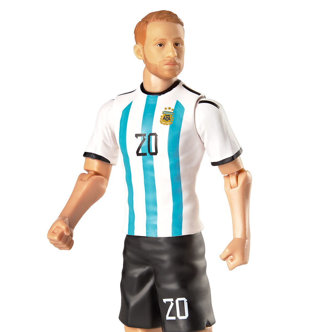 Argentina Mac Allister 20Cm Action Figure Image 2