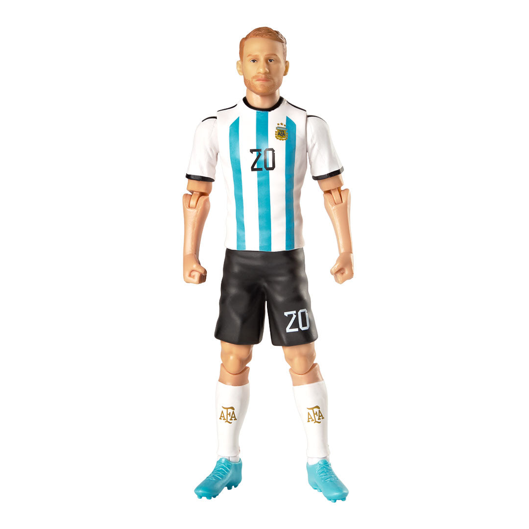 Argentina Mac Allister 20Cm Action Figure