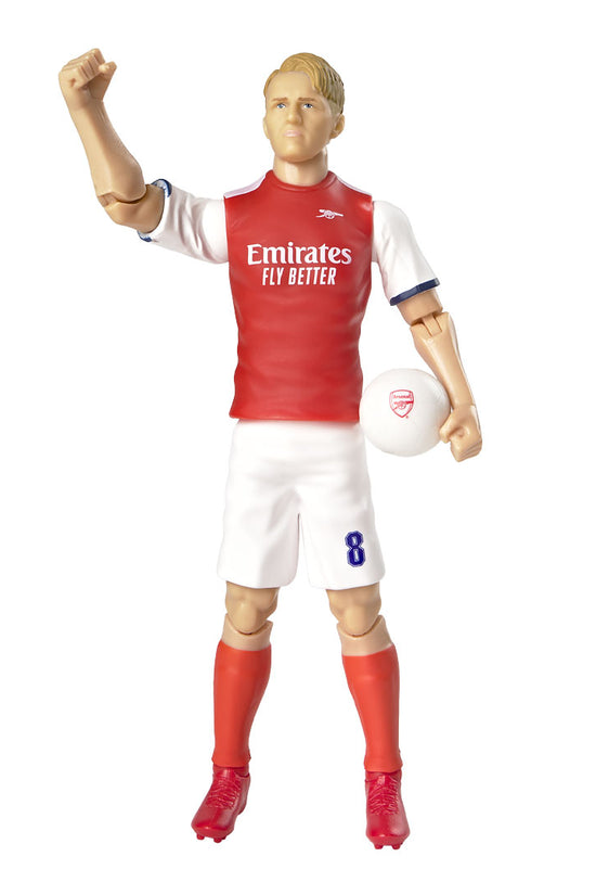 Arsenal Fc Odegaard 20Cm Action Figure Image 3