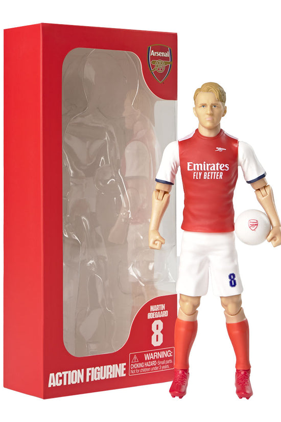 Arsenal Fc Odegaard 20Cm Action Figure Image 6