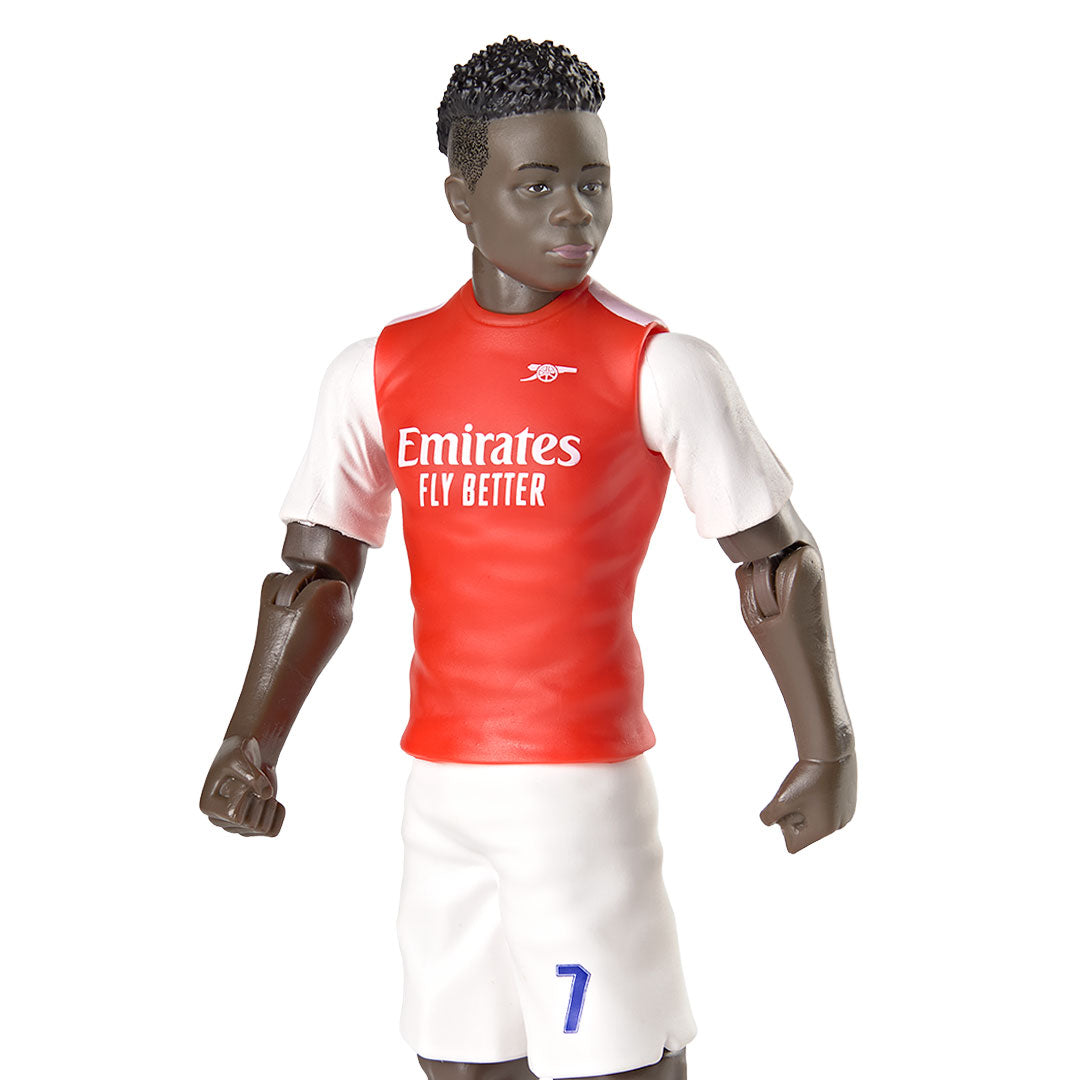 Arsenal Fc Saka 20Cm Action Figure Image 2