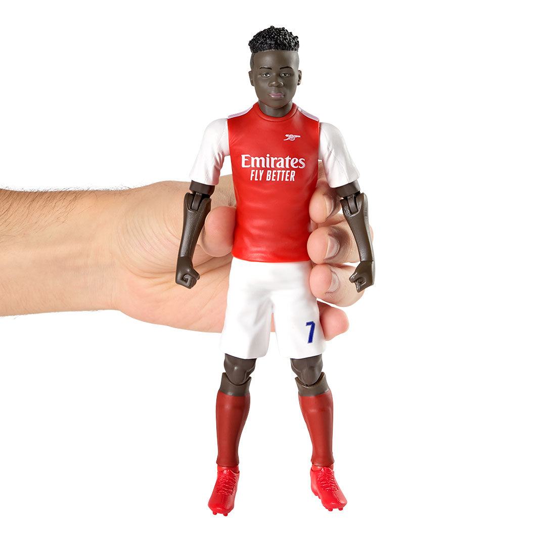 Arsenal Fc Saka 20Cm Action Figure Image 5