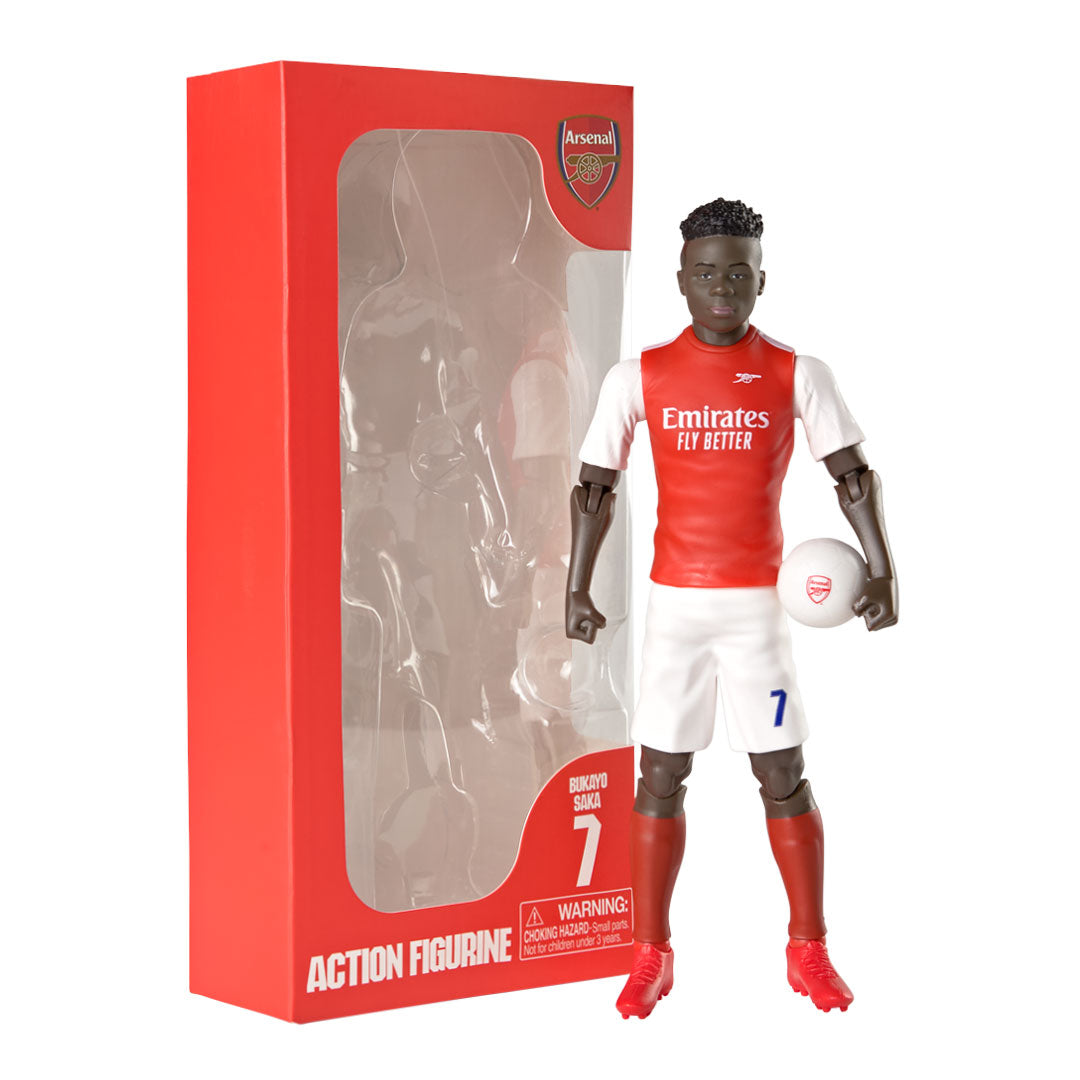 Arsenal Fc Saka 20Cm Action Figure Image 6