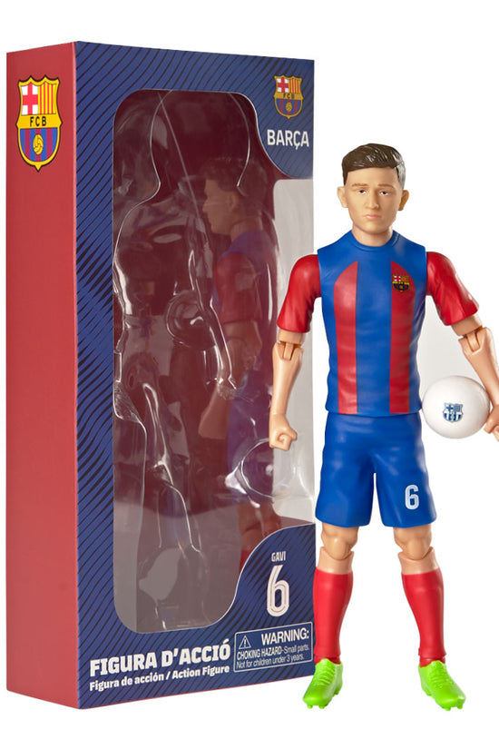 Fc Barcelona Gavi 20Cm Action Figure Image 6