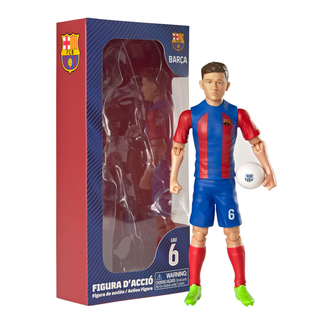 Fc Barcelona Gavi 20Cm Action Figure Image 6