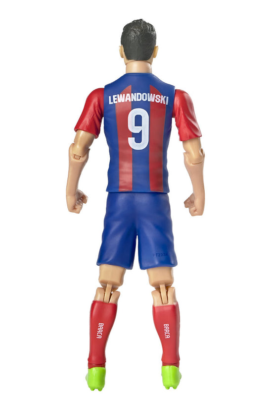 Fc Barcelona Lewandowski 20Cm Action Figure Image 1