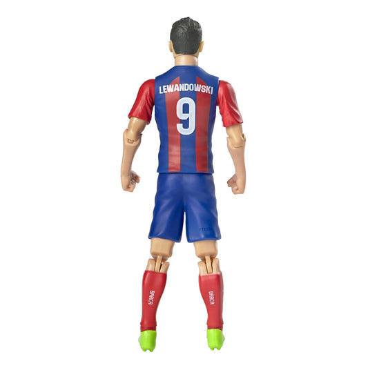 Fc Barcelona Lewandowski 20Cm Action Figure Image 1