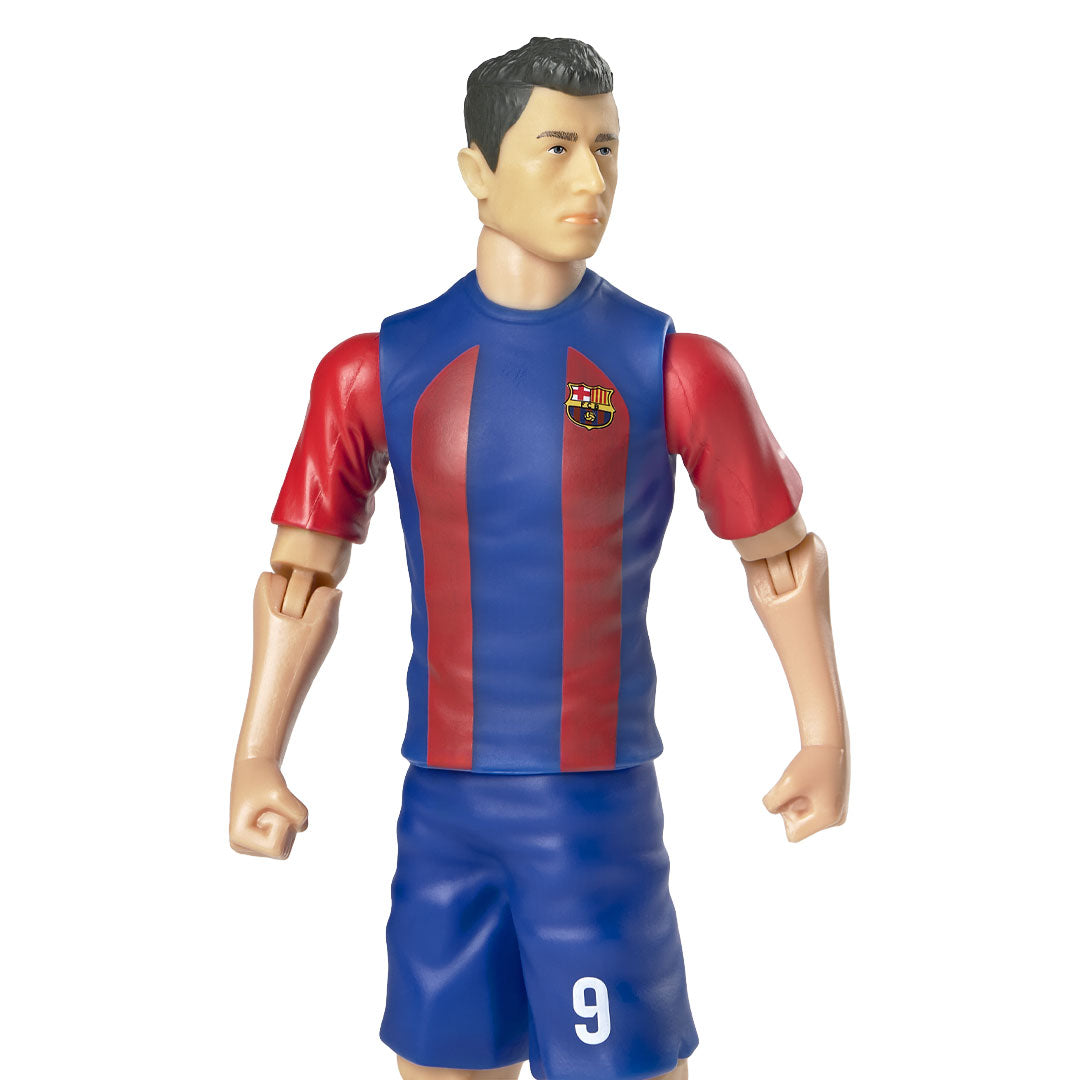 Fc Barcelona Lewandowski 20Cm Action Figure Image 2