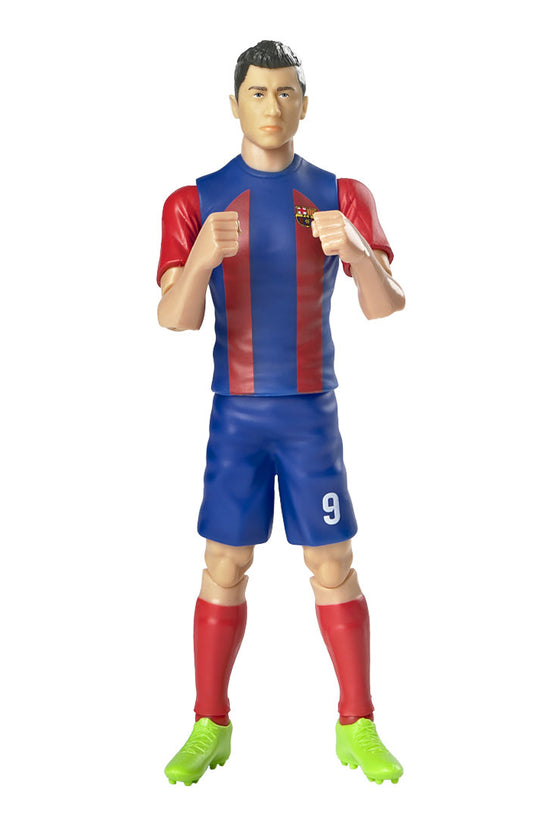 Fc Barcelona Lewandowski 20Cm Action Figure Image 3