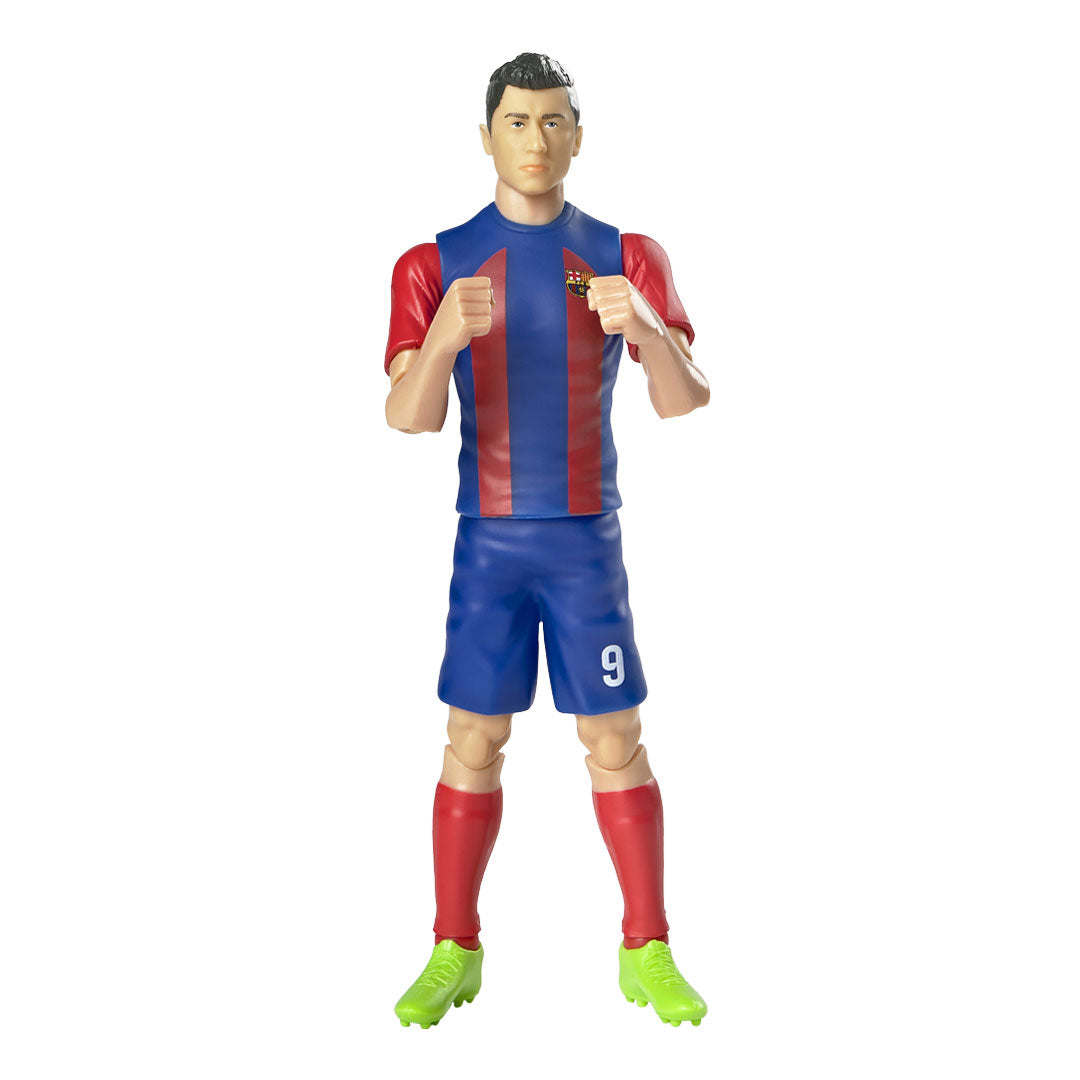 Fc Barcelona Lewandowski 20Cm Action Figure Image 3