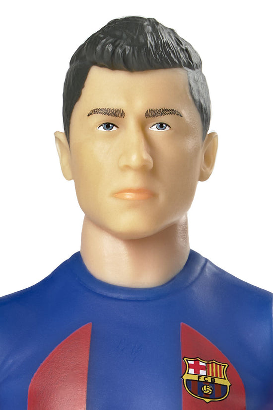 Fc Barcelona Lewandowski 20Cm Action Figure Image 4