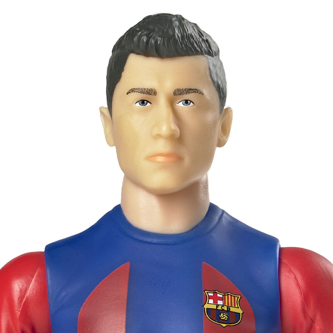 Fc Barcelona Lewandowski 20Cm Action Figure Image 4
