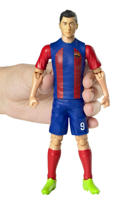 Fc Barcelona Lewandowski 20Cm Action Figure Image 5