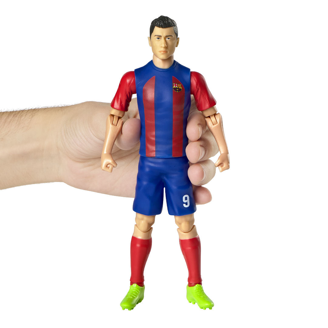Fc Barcelona Lewandowski 20Cm Action Figure Image 5