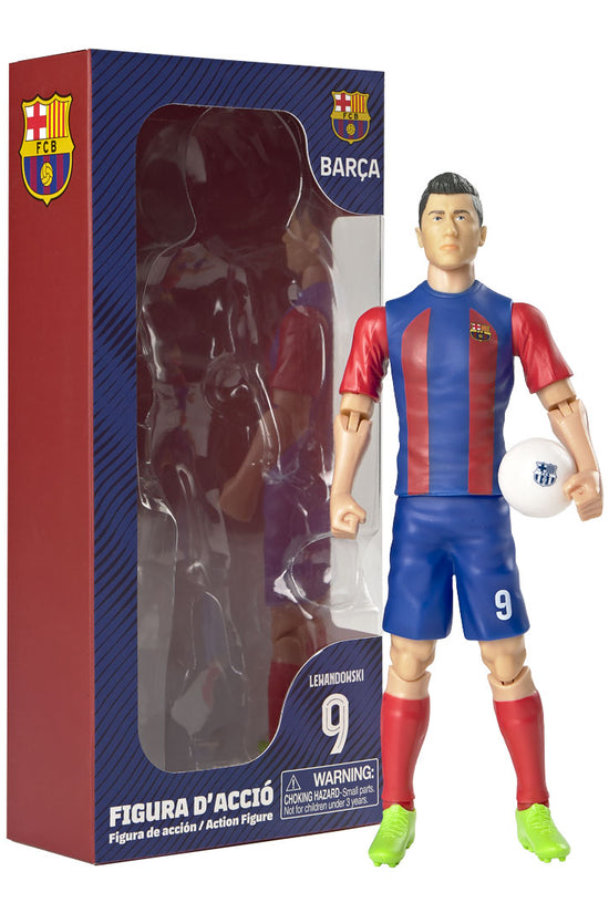 Fc Barcelona Lewandowski 20Cm Action Figure Image 6