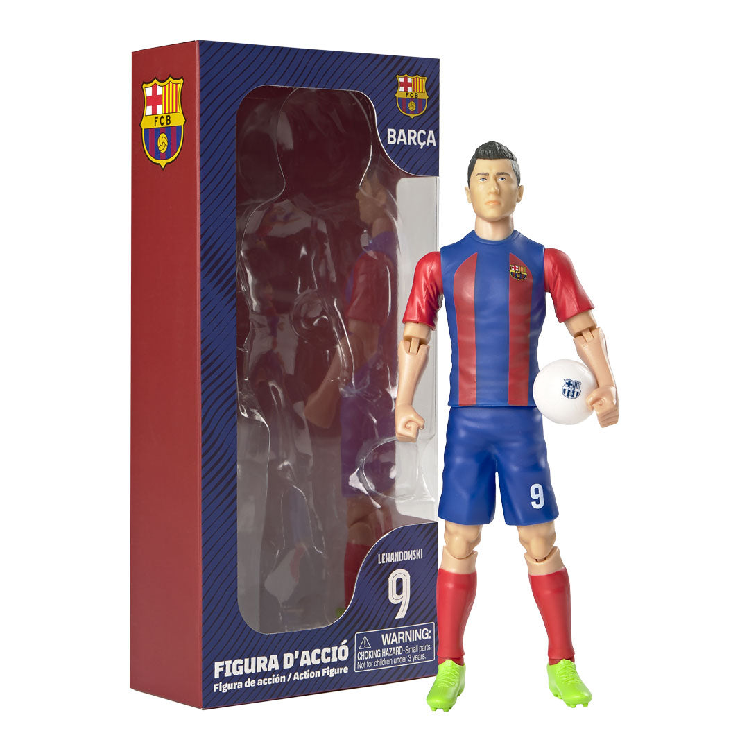 Fc Barcelona Lewandowski 20Cm Action Figure Image 6