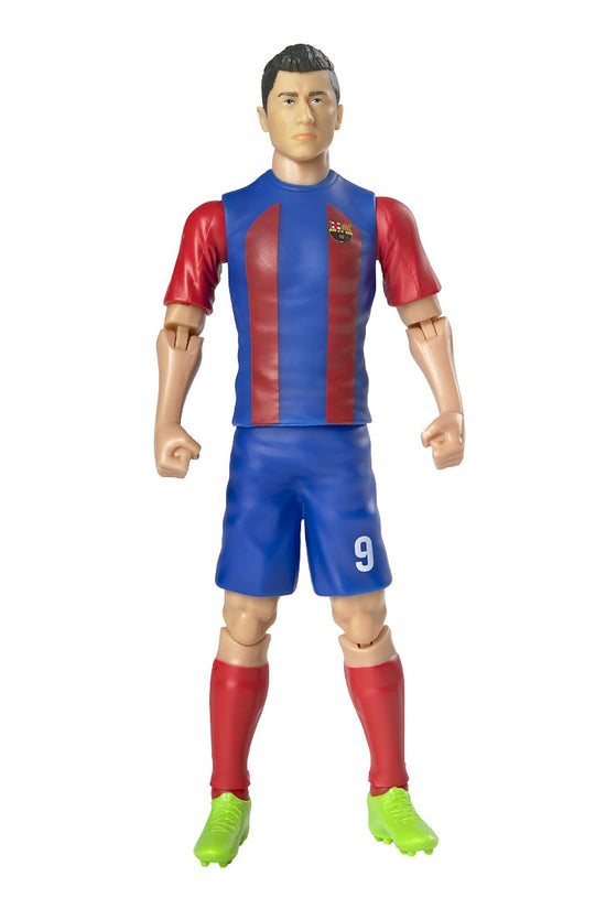Fc Barcelona Lewandowski 20Cm Action Figure