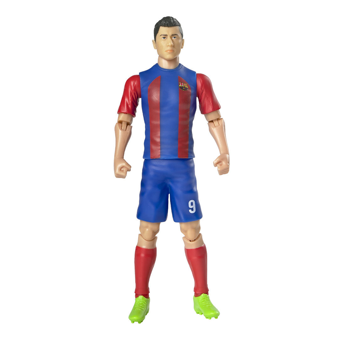 Fc Barcelona Lewandowski 20Cm Action Figure