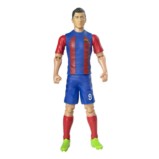 Fc Barcelona Lewandowski 20Cm Action Figure