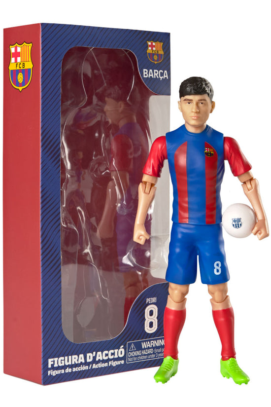 Fc Barcelona Pedri 20Cm Action Figure Image 6