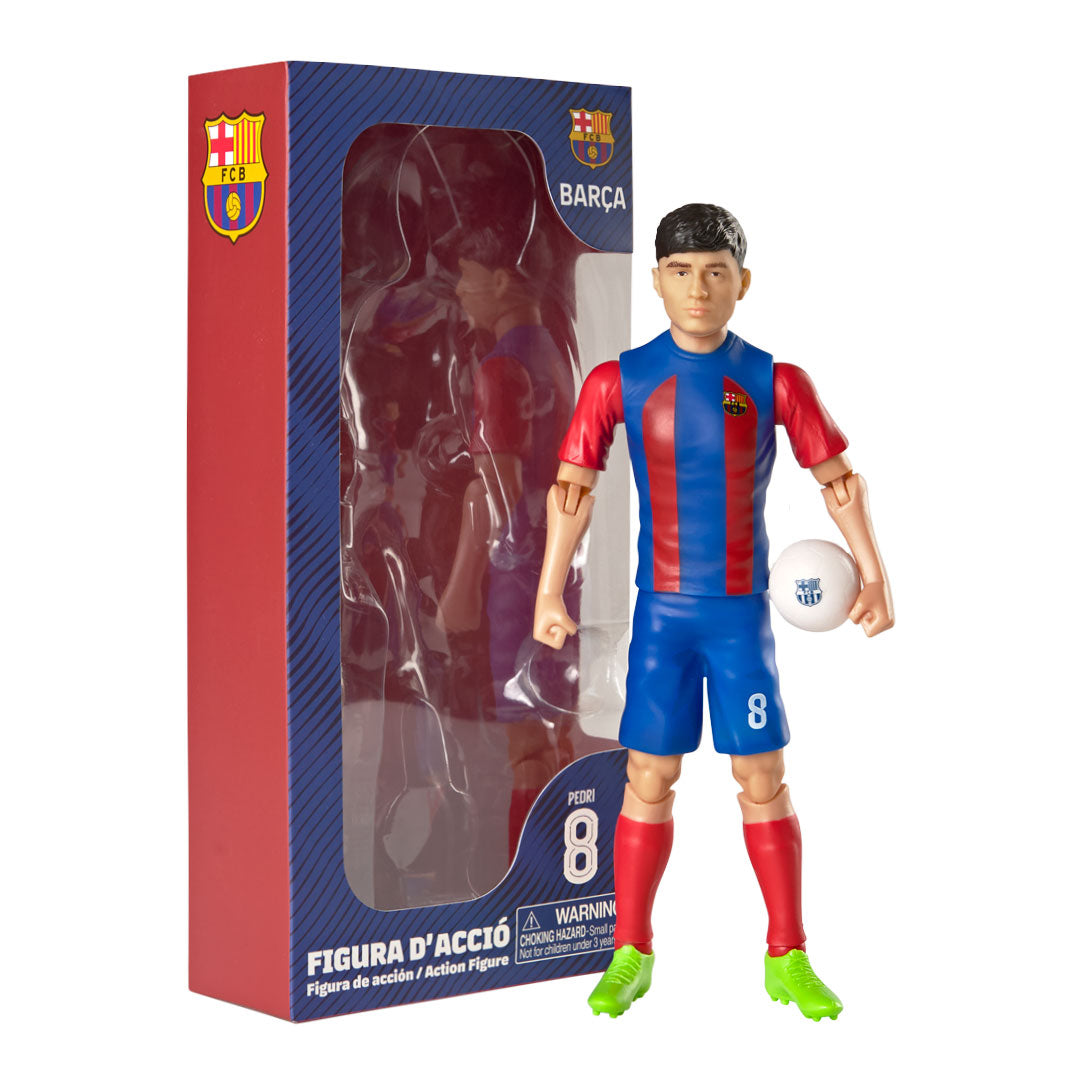 Fc Barcelona Pedri 20Cm Action Figure Image 6