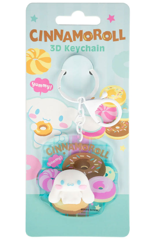 Cinnamoroll 3D Keyring 1
