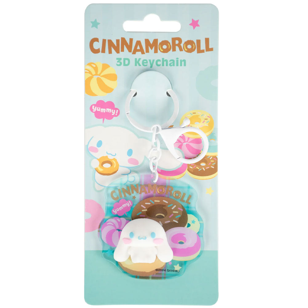 Cinnamoroll 3D Keyring 1