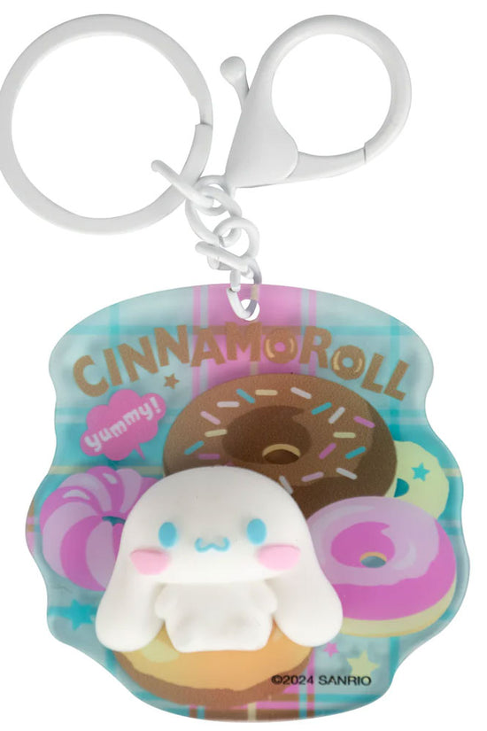 Cinnamoroll 3D Keyring