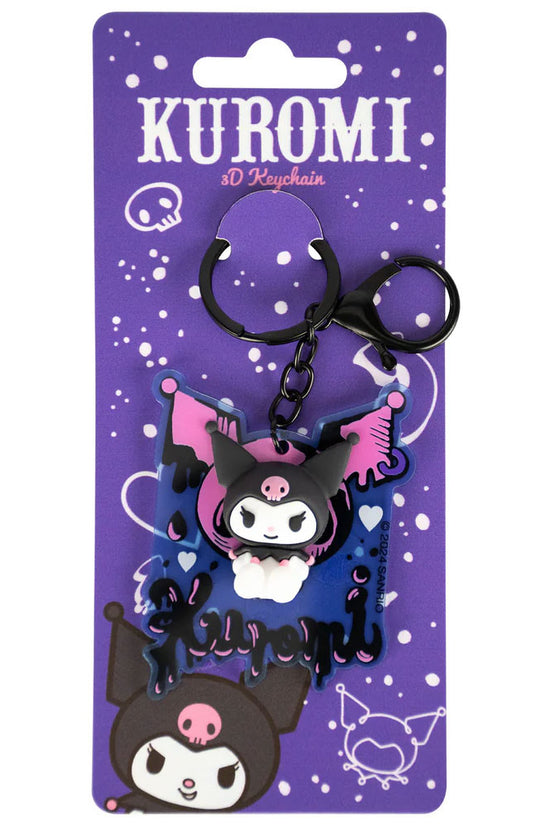 Kuromi 3D Keyring 1
