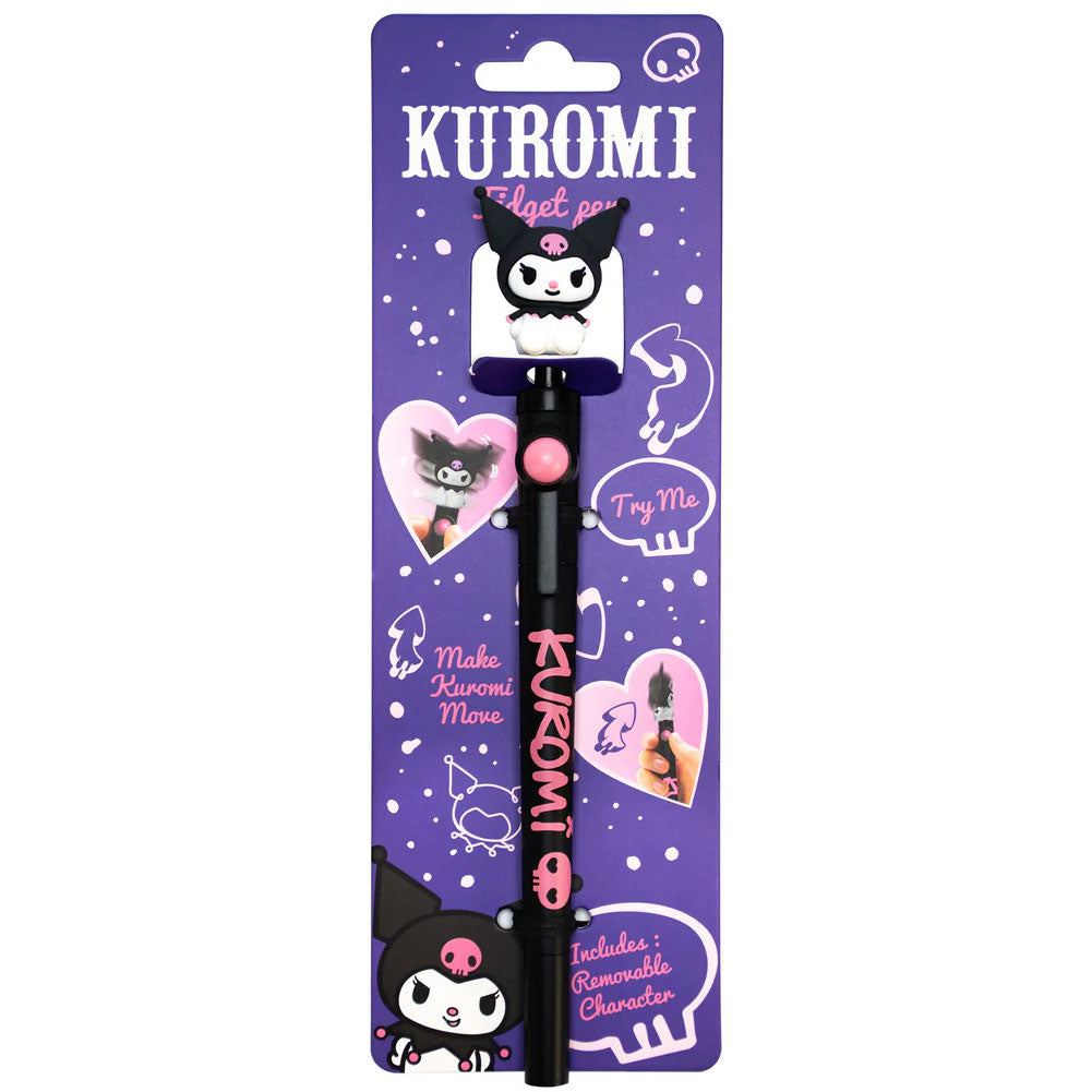 Kuromi Fidget Pen 1