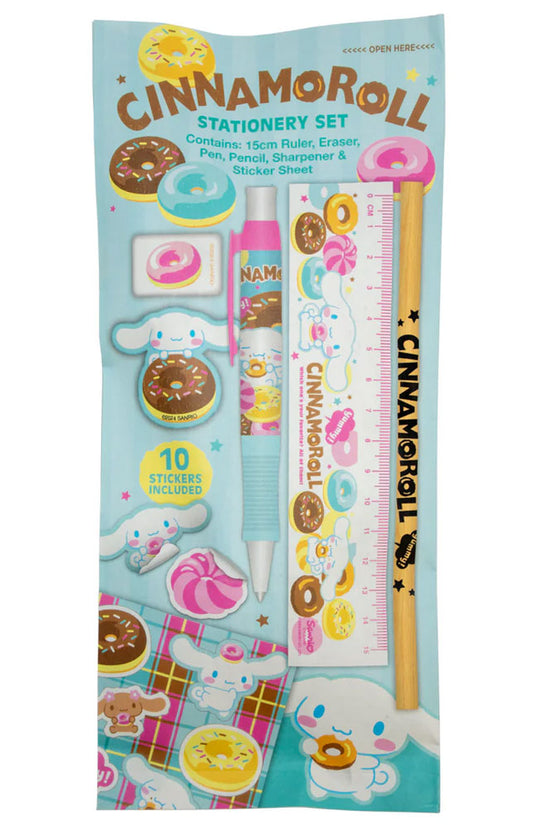 Cinnamoroll 6pc Stationery Set 1