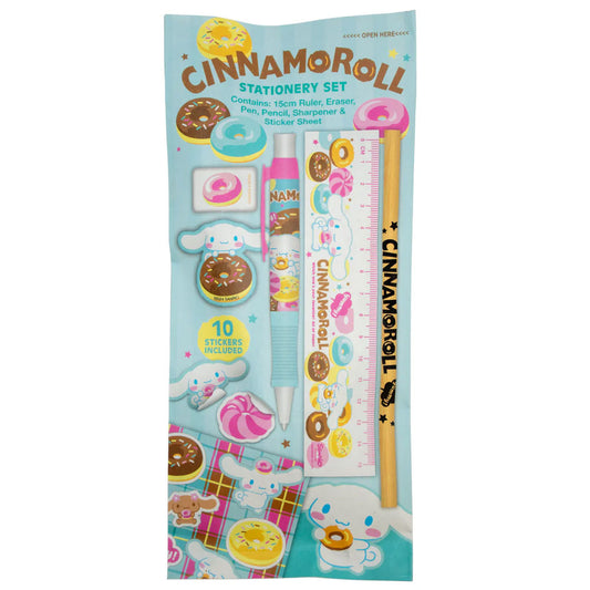 Cinnamoroll 6pc Stationery Set 1