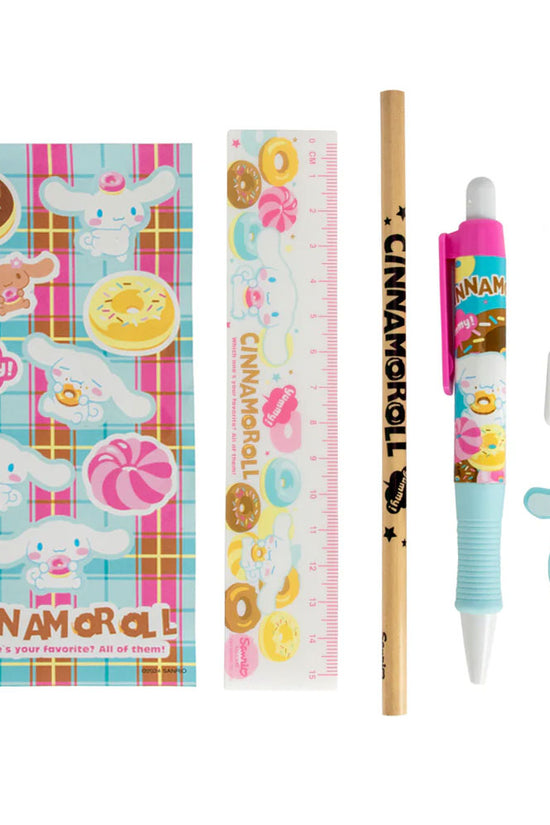 Cinnamoroll 6pc Stationery Set