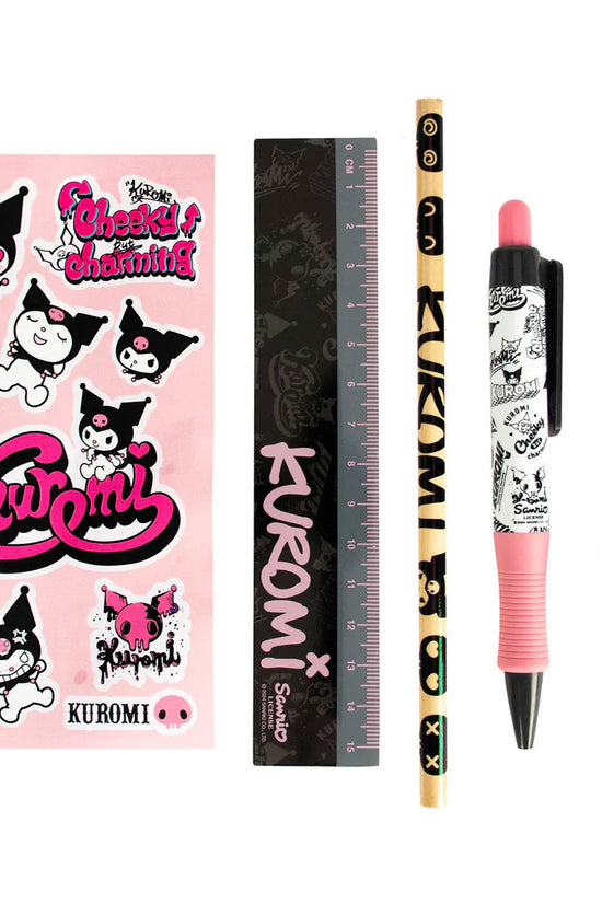 Kuromi 6pc Stationery Set