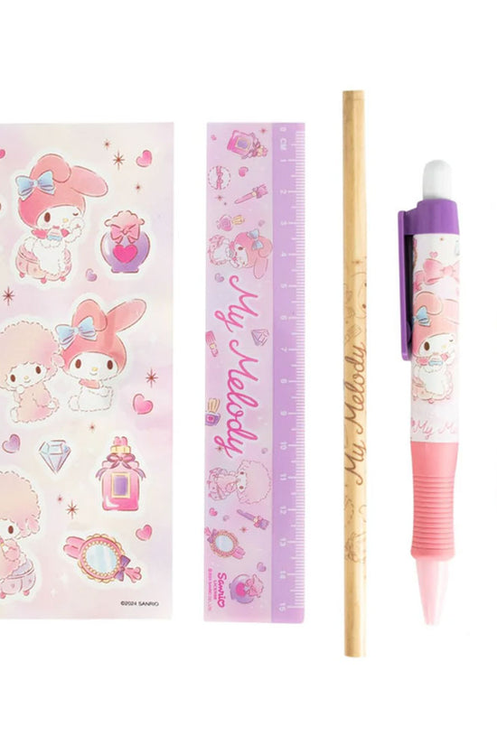 My Melody 6pc Stationery Set