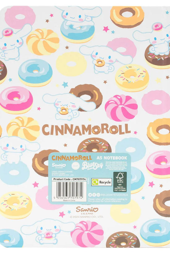 Cinnamoroll Notebook 2