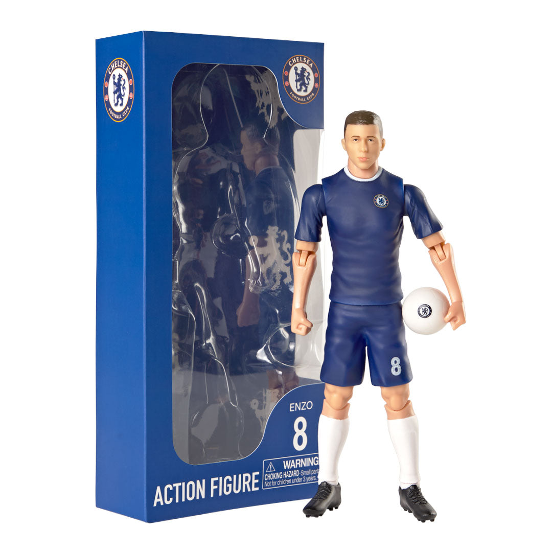Chelsea Fc Enzo 20Cm Action Figure Image 6