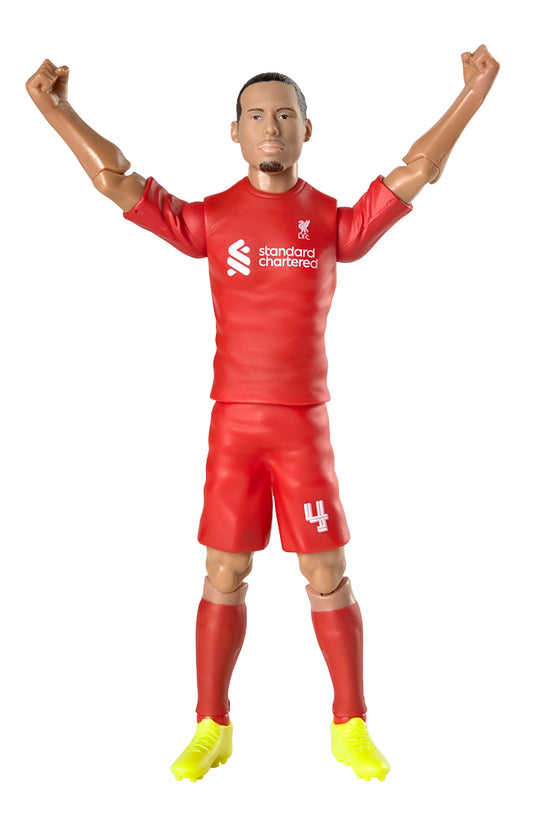 Liverpool Fc Van Dijk 20Cm Action Figure Image 3