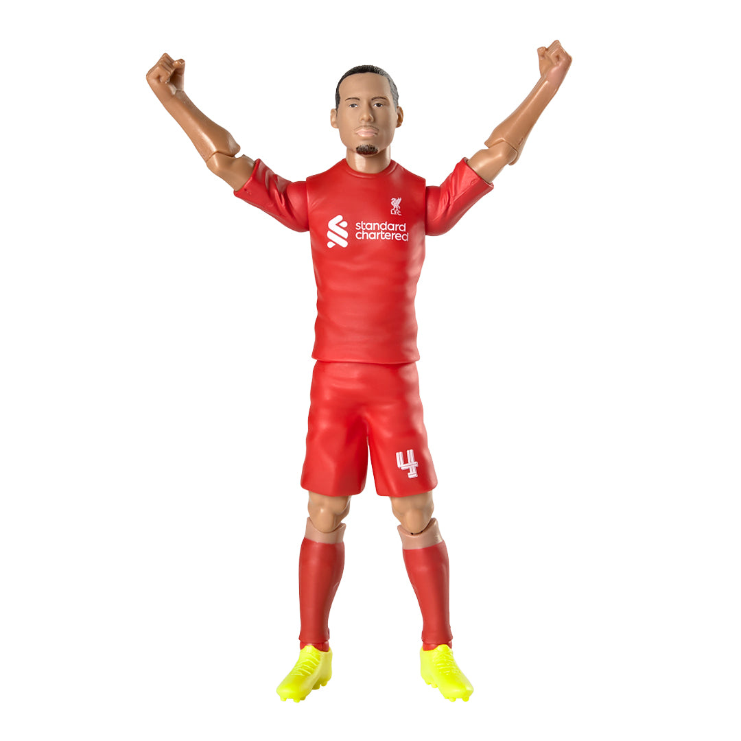 Liverpool Fc Van Dijk 20Cm Action Figure Image 3