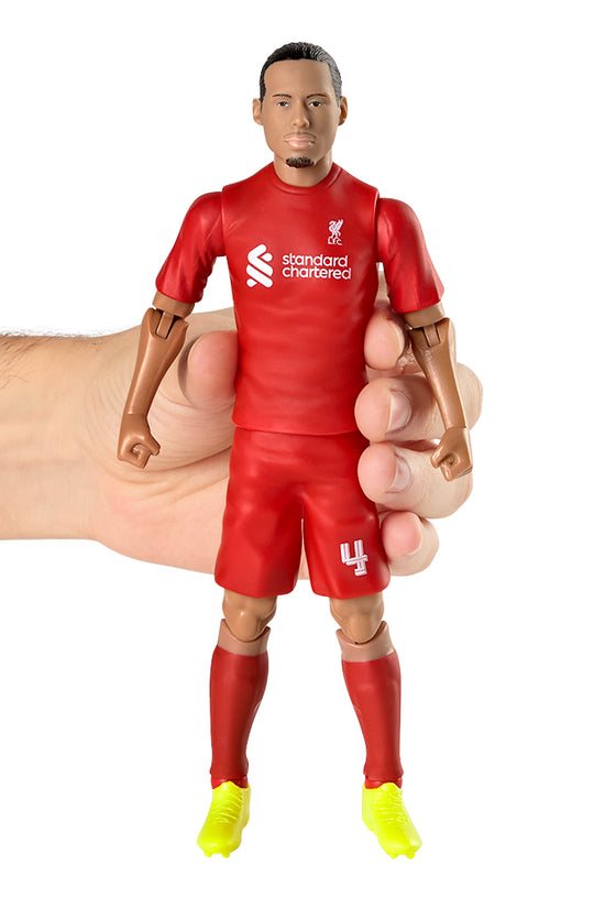 Liverpool Fc Van Dijk 20Cm Action Figure Image 5
