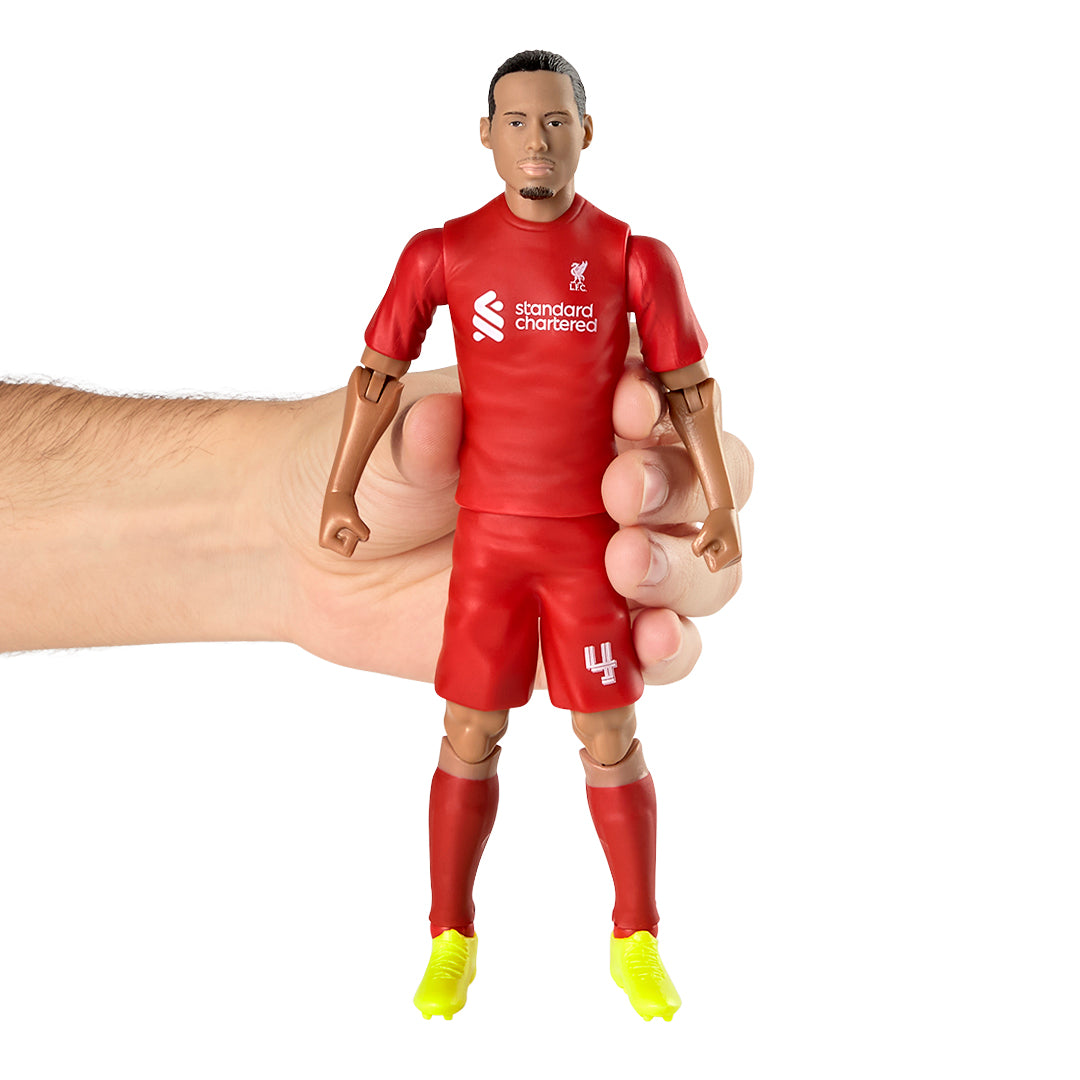 Liverpool Fc Van Dijk 20Cm Action Figure Image 5