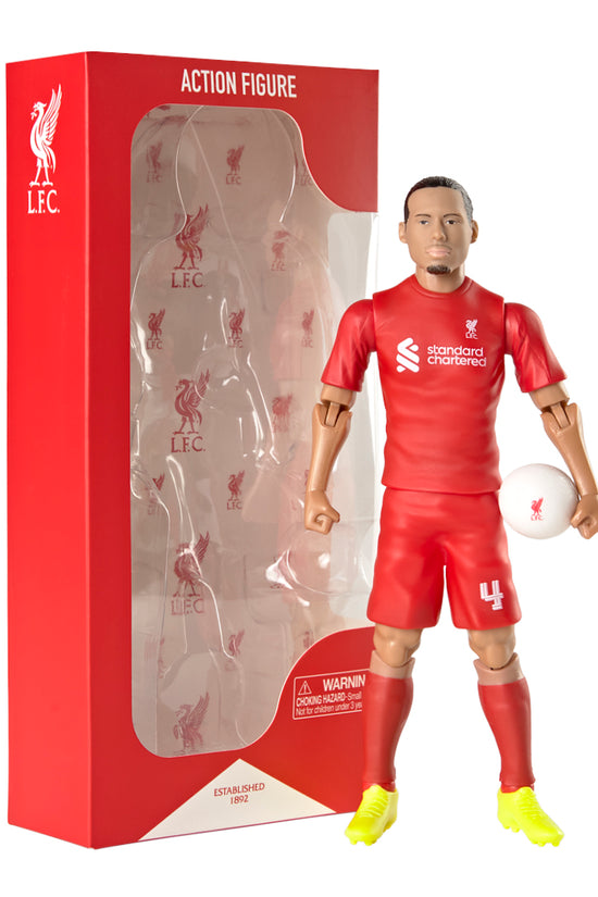 Liverpool Fc Van Dijk 20Cm Action Figure Image 6