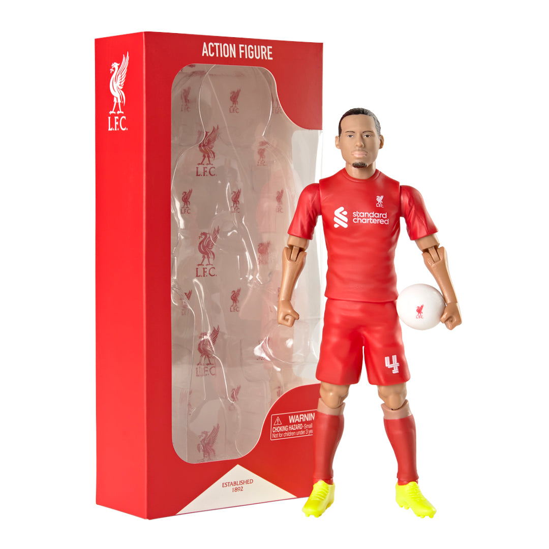 Liverpool Fc Van Dijk 20Cm Action Figure Image 6