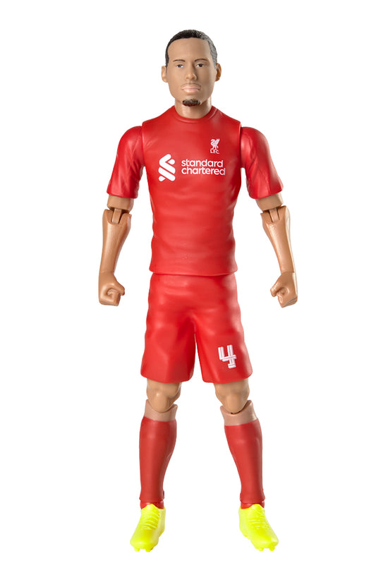 Liverpool Fc Van Dijk 20Cm Action Figure
